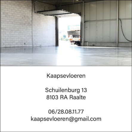 kaapsevloeren