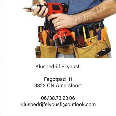 Klusbedrijf El yousfi 