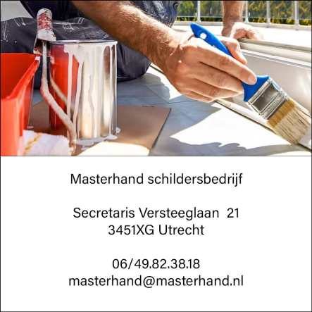 Masterhand schildersbedrijf 