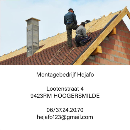 Montagebedrijf Hejafo