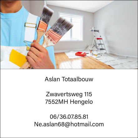 Aslan Totaalbouw
