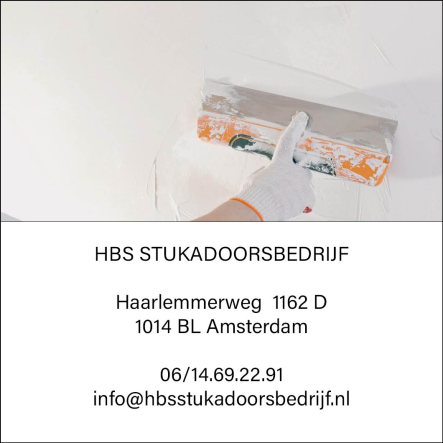 HBS STUKADOORSBEDRİJF 