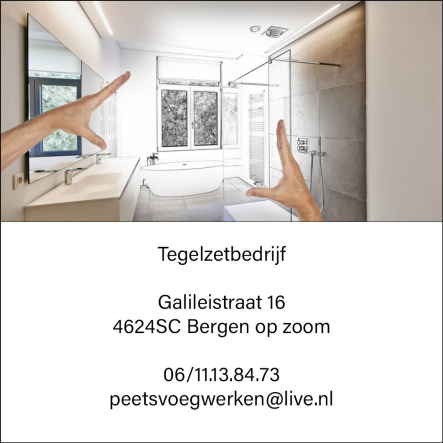 Tegelzetbedrijf 