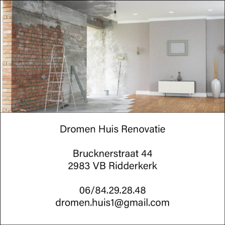 Dromen Huis Renovatie 