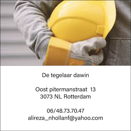 De tegelaar dawin