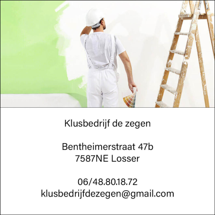 Klusbedrijf de zegen