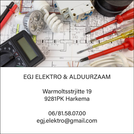 EGJ ELEKTRO & ALDUURZAAM