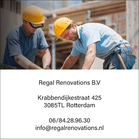 Regal Renovations B.V