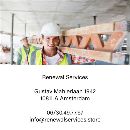 Renewal Services