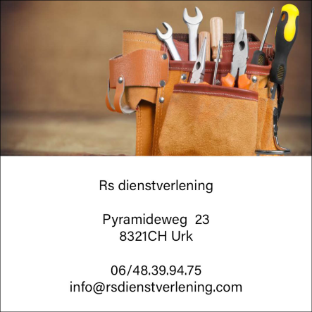 Rs dienstverlening