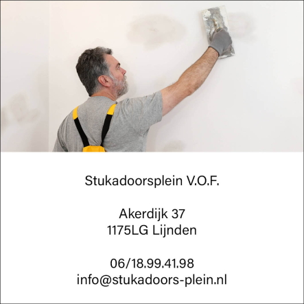 Stukadoorsplein V.O.F.