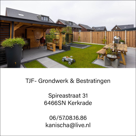 TJF- Grondwerk & Bestratingen