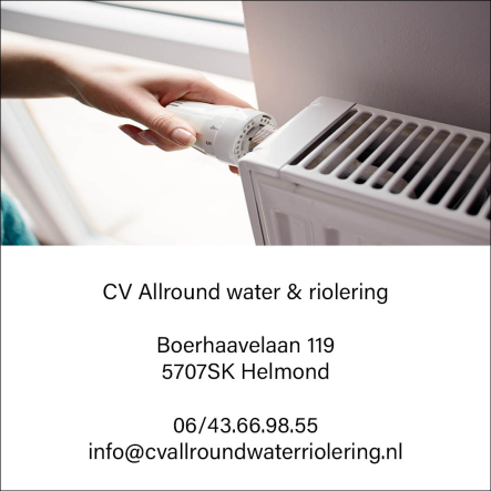 Cv allround water & Riolering